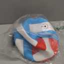 ABAJI Volleyball Official Ball Thicker PU Waterproof Anti-Explosion 15+ Years Kids Girls Boys Indoor Training Game Outdoor Sand Beach Pool Play Pump Needle (Red Blue)