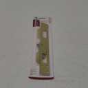 Prime-Line U 9480 Door Strike, for Use with 5-1/2 and 6 Hole Spacing On Dead Latch and Deadbolt, Steel, Brass (Single Pack)