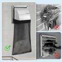 6Pcs Dryer Vent Lint Catcher Bags, Lint Trap Catcher for Dryer Vent for Outside