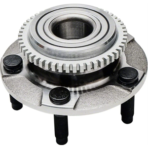 SCITOO Wheel Hub and Bearing Assembly Left Right Front 1994-2004 for Ford Mustang 513115 5 Lugs w/ABS 2-Pack