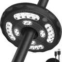 Umbrella Light, Patio Umbrella Lights 3 Brightness Mode 28 LED at 220LM, Built-in Lithium Battery Operated, Patio Umbrella Cordless Light for Camping Tent or Outdoor Use