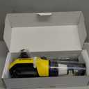 Handheld Vacuum Cordless 1.1 Pounds Car Vac 10000PA Hand Held Vacuums 4-in-1 Hand Vac Cordless Rechargeable HEPA Filter Large Capacity Dust Cup for Car Office Home Pets Hair (Yellow)