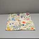 ONFAON Spring Decorations for Home - Spring Pillow Covers 18x18, Outdoor Pillow Covers Springtime Farmhouse Throw Pillow Cover Garden Linen Cushion Case for Home Decor