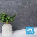 Art3d 10-Pack Peel and Stick Backsplash Tile for Kitchen Bathroom Fireplace Vanitity, Self-Adhesive Wall Tile in Blue Grey