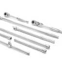 Husky 1/2 in. Ratchet and Accessory Set (11-Pieces) H12DT11PCBAS