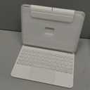 ESR for iPad Air 11 Inch Case with Keyboard M4/M3/M2 (2026/2025/2024) & iPad Pro 11/Air 5th/4th Gen Keyboard, Easy-Set Magnetic Stand, Portrait/Raised Modes, with Removable Protective Case, White