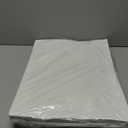 Blue Summit 50 Large Mailing Envelopes 13x18, White 13 x 18 Envelopes, Self Seal Catalog, Security Tinted for Mailing