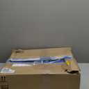 4 Pack String Light Poles,5Ft Metal Poles for Outdoor String Lights, Outdoor Light Poles with Post, Poles/Stand for Outside, Patio, Deck, Backyard, Garden Wedding, Party