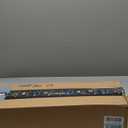 LEKEEPGO Door Mat 24"x47", Non Slip Door Mat Indoor Entrance, Rubber Backing Front Indoor Door mats Washable Absorbent Low-Profile Doomat Entryway Entry Resist Dirt Inside Door Mats, Khaki (1'11" x 3'11" (Rectangular))