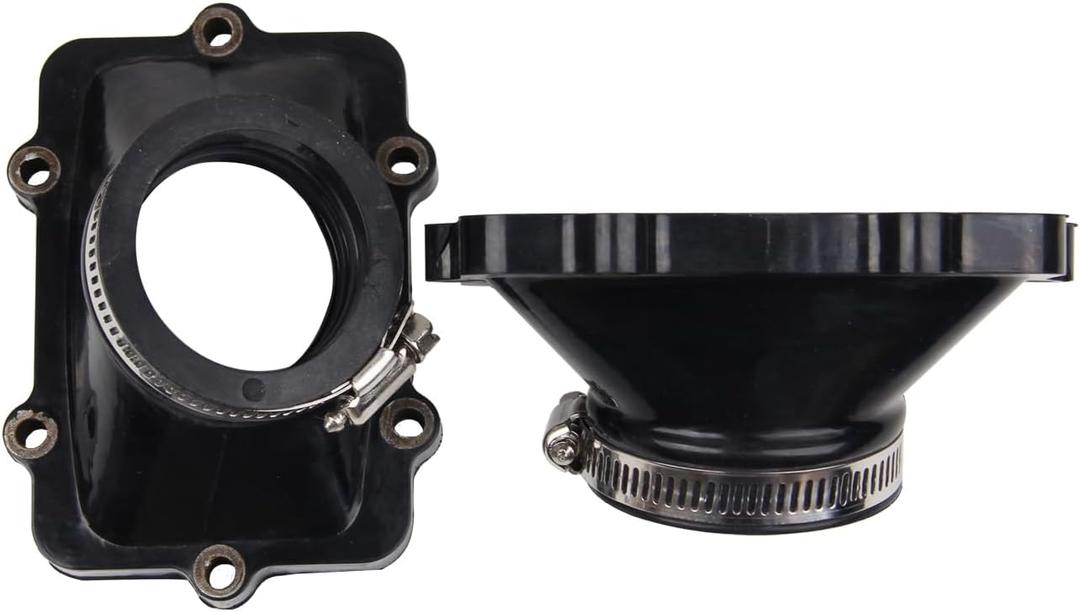 New Carburetor Mount Intake Manifold Boot Compatible With Ski-Doo GTX GSX Summit 800 800R HO Replace 420667109 420667106 420667105