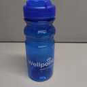 10 Pcs Blue Water Bottles 12 Oz