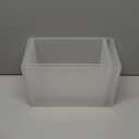 Hampsele Acrylic Kitchen Cabinet Organizer Shelf, Spice Rack, Plate and Cupboard Storage Riser, Versatile Pantry Shelf, Durable Clear Countertop Organizer for Home and Kitchen(4 PCS)