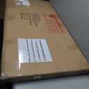 POZINO Irregular Mirror, Asymmetrical Wall Mirror, 47.2"x22" Frameless Abstract Mirrors for Wall, Modern Unique Shape Mirrors for Living Room Bathroom Bedroom Entryway Hallway