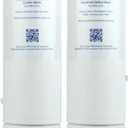 Aquasana SmartFlow Reverse Osmosis Water Filter Stage 1 and Stage 3 Replacement Carbon and Advanced Claryum Filters Last 6 Months - Not Compatible with OptimH2O - Replacements only