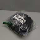 Aqua Eve Women Plus Size One Piece Swimsuits V Neck Tummy Control Bathing Suits Retro Ruched Swimwear (Black) XXL