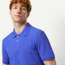 Amazon Essentials Men's Short Sleeve Slim-Fit Cotton Pique Polo Shirt, Breathable Collared, XL
