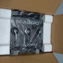 M-AUDIO M-Track Solo USB Audio Interface for Recording, Streaming and Podcasting with XLR, Line and DI Inputs, Plus a Software Suite Included