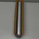 2" x 16.5" Length Universal Stainless Steel Exhaust Flex Pipe, 2 Inch Flexible Exhaust Pipe