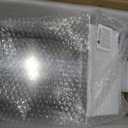 6" White Dryer Vent Cover - 304 Stainless Steel Wall Cap, Screen and Damper