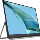 ASUS ZenScreen 24" 1080P Portable USB Monitor (MB249C) - FHD, IPS, Type-C, Speaker, Multi-stand Design, Kickstand, C-clamp Arm, Partition Hook, Carrying Handle, Work From Home Monitor