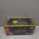 Candle Charisma Fresh Touch Scented Votive Candles - 10 Hour Burn time - Set of 12 for Dinner, Wedding, Halloween and Holiday Decorations