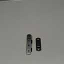 Alise 4 inch Flip Latch Gate Latches, Safety Door Lock for Barn Wood Fence Sliding French Doors,Heavy Duty SUS304 Stainless Steel Gate Hardware. Matte Black MS9500-B