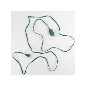 Intertek 3176559 Green 9' Extension Cord 125V 1625W