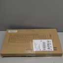 Wireless Keyboard and Mouse Combo, EDJO Full-Sized Ergonomic Computer Keyboard with Wrist Rest and 3 Level DPI Adjustable Wireless Mouse for Windows, Mac OS Desktop/Laptop/PC (White)