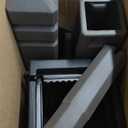 Step2 Lakewood Mailbox & Post, Weather Resistant, Large Outdoor Mailboxes, Made of Durable Plastic, Easy to Install, Flag Included, Black/Brown (Standard (T2))