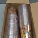 meekoo 100 Pcs 12 oz Fiesta Cup Plastic Mexican Cup Clear Disposable Margarita Glasses Cinco De Mayo Party Decorations for Tequila Birthday Party Drinkware Taco Supplies, 4 Style