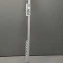 ACMEART Ceiling Curtain Track,Retractable Ceiling Track for Curtains,2.8-5.2ft,Room Divider Curtain Rod,Ceiling Rails Set with Silent Rollers and Hooks for Living room/Bedroom/Shower/RV