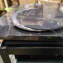 Denon DP-300F Fully Automatic Analog Turntable & Vinyl Record Player with Built-in Phono Equalizer | Turntables for Vinyl Records | Unique Tonearm Design | Hologram Vibration Analysis | Slim Design