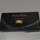 TOPOINT Sleep Mask with Headphones Bluetooth 5.4 Wireless, Sleep Headphones Earphones Earbuds with Microphone HD Speakers Music, Blackout Eye Mask for Sleeping Travel Meditation Men Women Cool Gadgets