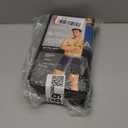 Hanes Men's Comfort Flex Fit Boxer Briefs, Ultra Soft Cotton Modal Blend Underwear, 4-pack (Medium, Black/Grey/Blue - 4 Pack)