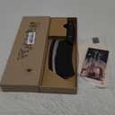 COOLINA Altomino Handmade Chef Knife, 7.1 in High Manganese Clad Steel Blade, for Slicing Meat and Vegetables