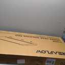 Walking Pad,Treadmill with Incline for Home Office, 2.5HP Portable Under Desk Treadmill with 265 Lbs Capacity,Remote Control, Led Display (Silver)