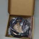 MOTOKU Left and Right Headlight Conversion Pigtail Connectors Wiring Harness Plug and Play Adapters for Toyota Tacoma 2016 2017 2018 2019 2020 Full LED Headlights