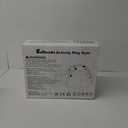 Blissful Diary Shell Baby Play Gym Mat, Softer & Enlarged Tummy Time Mat w 6 Detachable Toys for Sensory & Motor Skill Development, Activity Mat for Newborn Essentials Shower Gift, Boho Ocean Theme