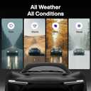 26"+18" Windshield Wipers with 11 Inch Rear Wiper Blade Replacement for VW Volkswagen Taos 2022-2024 Original Factory Quality-J Hook Wipers(Pack of 3)