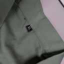 URRU Men's Muscle Dress Shirts Slim Fit Stretch Short Sleeve Casual Button Down Shirts for Men (Green, XL)