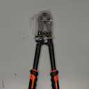 14 Inch Bolt Cutter, Heavy Duty Forged T8 Steel Blade Wire Cutters for Chains, Metal, Screws, Rivets & Fences, Ergonomic Rubber Grip Handle for Industrial Use & DIY Projects