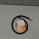 20 Inch Tire Inflator Hose Adapter, Car Air Hose Self-Locking Air Chuck w/Tire Schrader Valve Fine Thread & Presta Valve Adapter, Quick Connect & Release for Pump Air Compressor Attachments (20'' Upgraded Set)