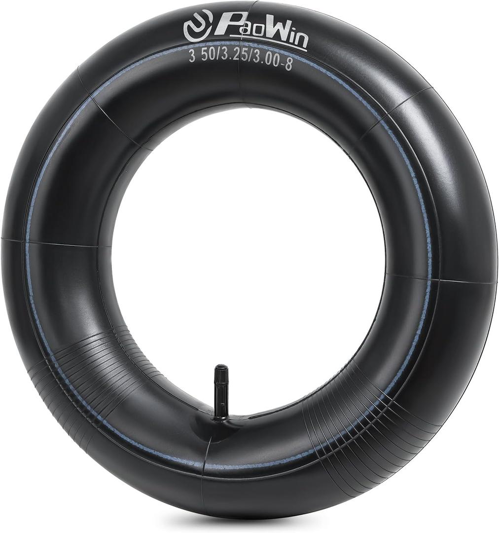 1 PC 3.50/3.25/3.00-8 Replacement Inner Tube with TR13 straight Valve Stem Compatible with Wheelbarrows, Mowers, Hand Trucks and More 3.50-8 3.25-8 3.00-8 Tire Tube