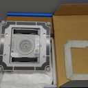 ECOVACS WINBOT Mini Window Cleaning Robot - Compact Design, Dual Nozzles with Ultrasonic Spray, 9-Stage Protection System, Intelligent Path Planning, 3 Cleaning Modes, Anti-Slipping System