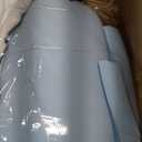 Memory foam topper and blanket unknown design and size