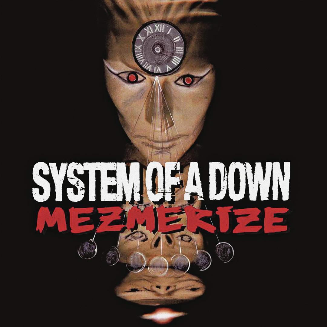 Mezmerize by System Of A Down, Vinyl