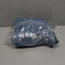 ROZKITCH Dog Coats for Large Dogs, Pet Windproof Warm Cold Weather Jacket Vest Cozy Jumpsuit Apparel Outfit Clothes for Small Medium Large Dog Walking Sleep Large (Turquoise)