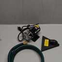 Water Transfer Pump, 115V 1/10HP 330GPH Utility Water Pump Electric With 6ft Suction Hose Kit, Portable Small Water Pump For Pool Draining, Removing Water From Rain Barrel, Aquariums, etc.