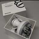 COMFIER Electric Cordless Hair Scalp Massager with Kneading 84 Massage Nodes, Handheld Portable Head Scratcher Massager for Hair Growth, Deep Clean and Stress Relax, Gifts for Men Dad (White)