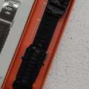 Compatible with Garmin Instinct Watch Band - R-Nylon Survival Paracord Woven Nylon Strap Quick Fit 22mm Watch Band for Fenix 7/6/5/Forerunner 965/955/945/935/745/Epix 2/Approach S70/S62/S60 (Black)
